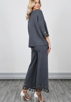 Tassel loungewear - Layna’s Boutique   clothing boutique loungewear, tracksuits, dresses