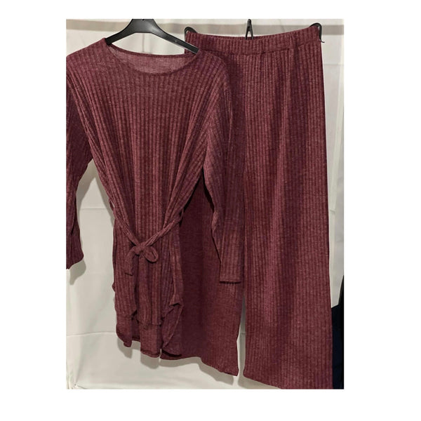 Wine loungewear - Layna’s Boutique   clothing boutique loungewear, tracksuits, dresses