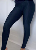 Waffle gym leggings - Layna’s Boutique   clothing boutique loungewear, tracksuits, dresses