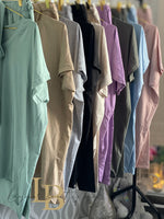 Short sleeve loungewear - Layna’s Boutique   clothing boutique loungewear, tracksuits, dresses