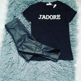 Jadore top - Layna’s Boutique   clothing boutique loungewear, tracksuits, dresses