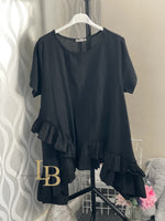 Ruffle dress - Layna’s Boutique   clothing boutique loungewear, tracksuits, dresses